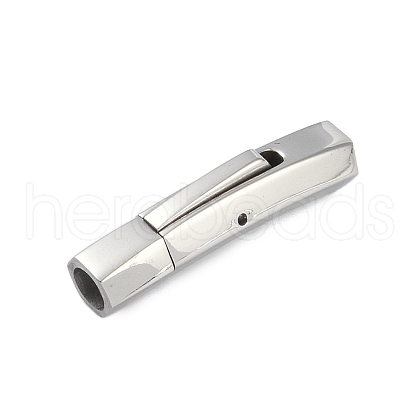 Non-Tarnish 316 Stainless Steel Bayonet Clasps STAS-K282-07C-P-1