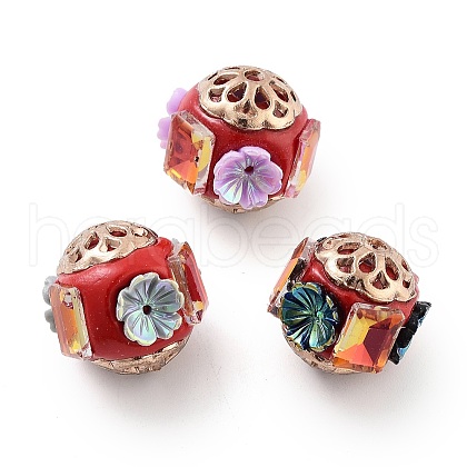 Handmade Indonesia Beads FIND-Q106-32-1