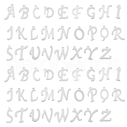 DICOSMETIC 2 Sets 201 Stainless Steel Charms STAS-DC0015-87P-1