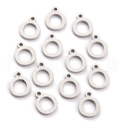 Non-Tarnish 304 Stainless Steel Pendants STAS-F267-10O-P-1