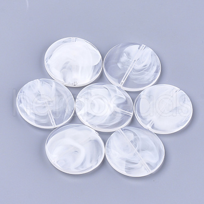 Acrylic Beads OACR-T008-01C-1