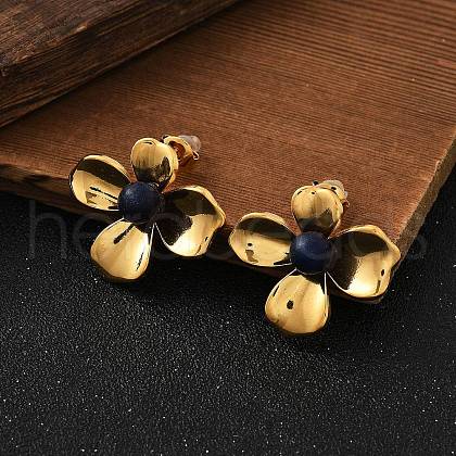 304 Stainless Steel Stud Earrings STAS-Z112-20G-04-1