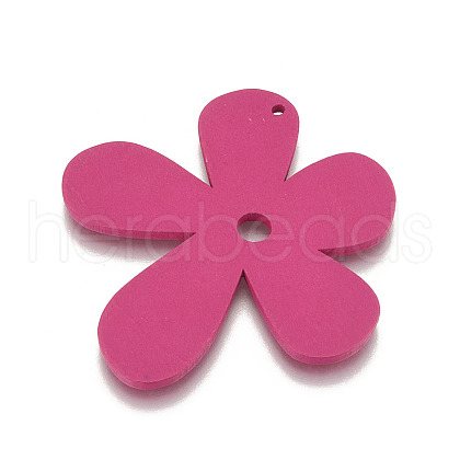Wood Big Pendants WOOD-P014-T02-1