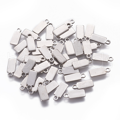 201 Stainless Steel Charms STAS-L234-076P-1