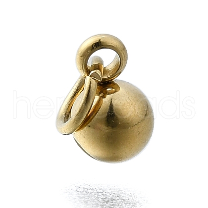 304 Stainless Steel Pendants STAS-H233-01G-04-1