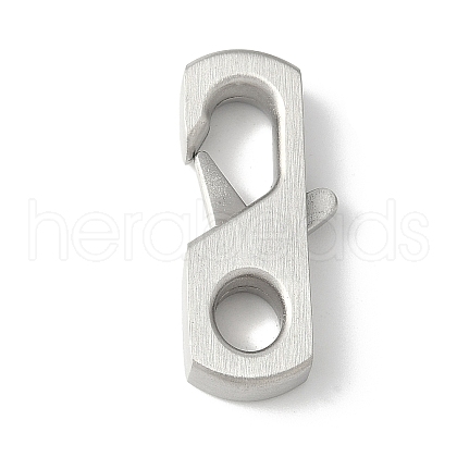 316 Surgical Stainless Steel Lobster Claw Clasps STAS-H234-05P-1
