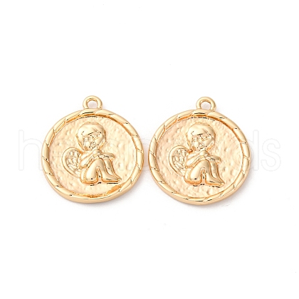 Brass Pendants KK-Z112-50G-1