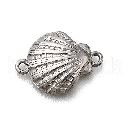 304 Stainless Steel Connector Charms STAS-C119-08P-1