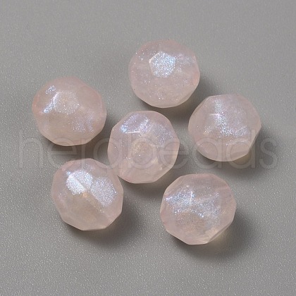 Translucent Acrylic Beads TACR-TAC0004-03E-1