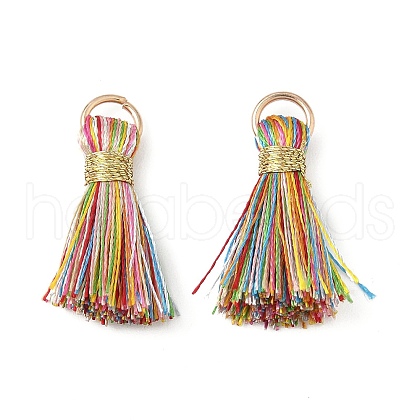 Polyester Pendants FIND-D301-01G-01-1