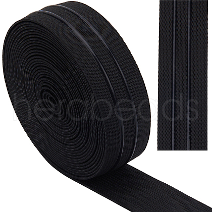 Gorgecraft Flat Polyester Non-Slipped Elastic Cord OCOR-GF0003-16C-01-1