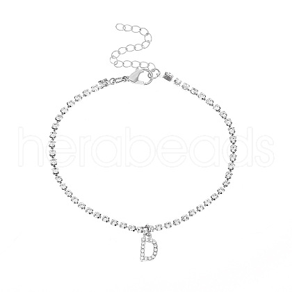 Fashionable and Creative Rhinestone Anklet Bracelets XR7352-4-1