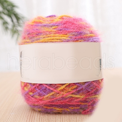 Polyester Knitting Yarn PW-WG0A433-64-1-1