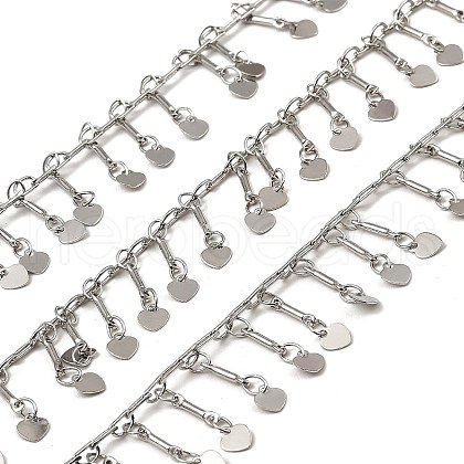 Rack Plating Brass Link Chains CHC-A007-10P-1