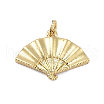 Brass Pendants KK-Q006-06G-1
