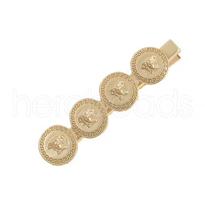 Alloy Alligator Hair Clips PW-WGC6514-01-1
