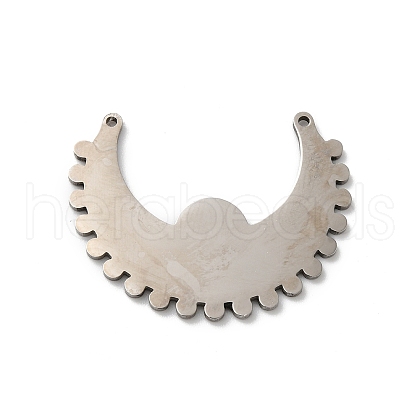 Non-Tarnish Bohemian Style 304 Stainless Steel Pendant STAS-M314-03B-P-1