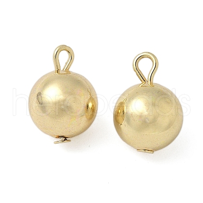 Brass Pendants KK-I276-61B-G-1