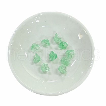Glass Beads GLAA-WH0030-30F-1