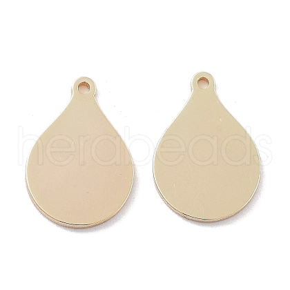 Brass Pendants KK-B082-12G-1