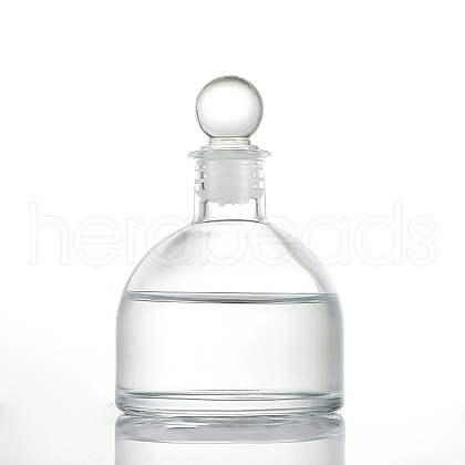 Glass Perfume Bottle Miniature Ornaments PW-WGDDB0B-04-1