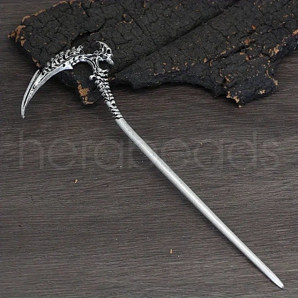 Sword Alloy Hair Sticks PW-WG0728D-02-1