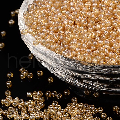 (Repacking Service Available) Glass Seed Beads SEED-C015-2mm-102B-1