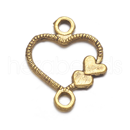Tibetan Style Links connectors TIBEP-A100401-G-LF-1