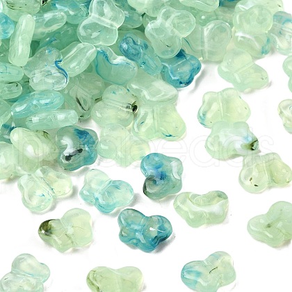 Transparent Acrylic Beads MACR-K359-51D-1
