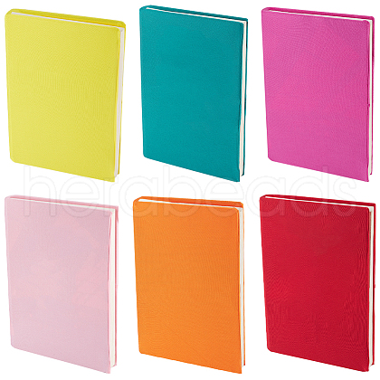 CRASPIRE Elastic Fabric Book Covers AJEW-CP0008-68A-1