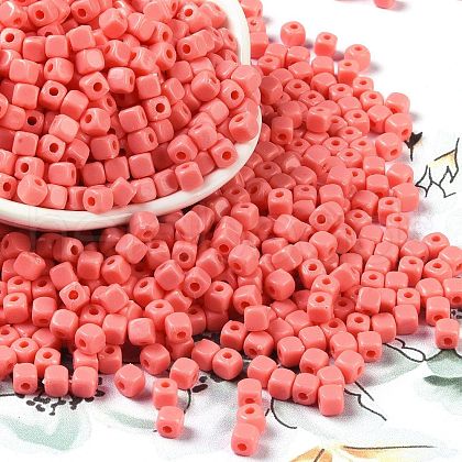 Opaque Acrylic Beads X1-OACR-B025-06C-1