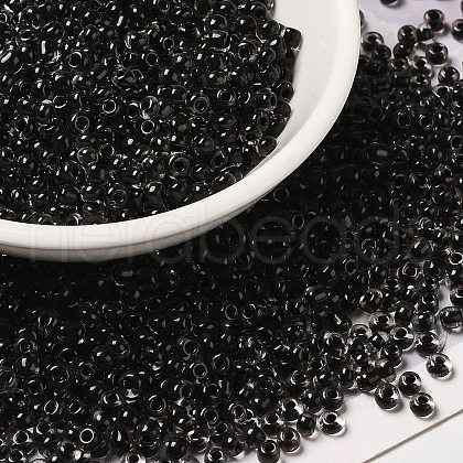 6/0 Transparent Glass Seed Beads SEED-F003-03A-08-1