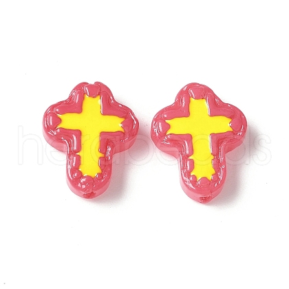 Handmade Lampwork Enamel Beads BLOW-D300-06U-1