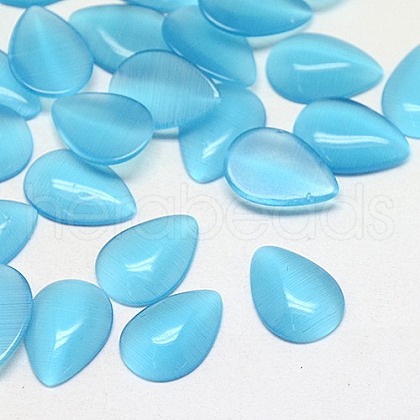 Cat Eye Cabochons X-CE-J001-18x25mm-28-1