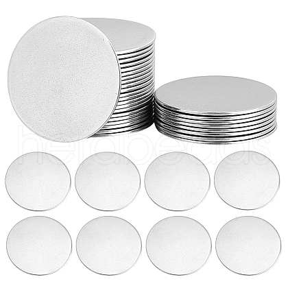 Stainless Steel Stamping Blank Tag Cabochons STAS-PH0019-31P-1