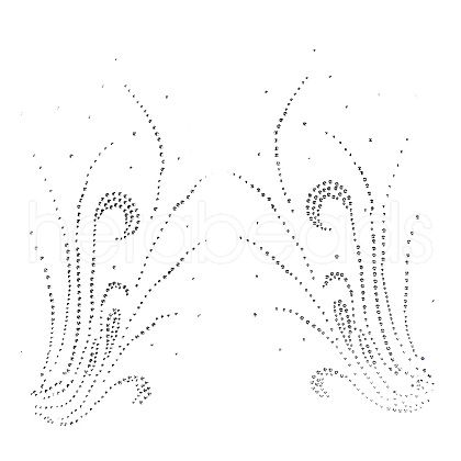 Glass Hotfix Rhinestone DIY-WH0569-71A-1