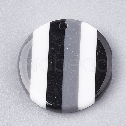 Resin Pendants CRES-T008-31B-1