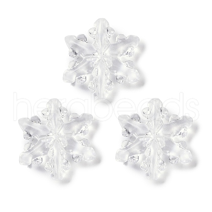Transparent Acrylic Beads X-TACR-U008-01B-1