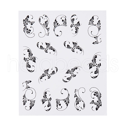 Nail Decals Stickers MRMJ-Q042-C21-1