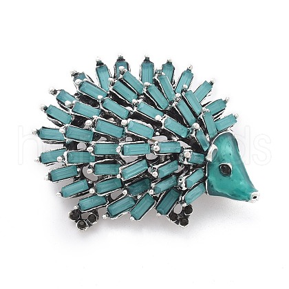Hedgehog Enamel Pins JEWB-E041-08AS-02-1