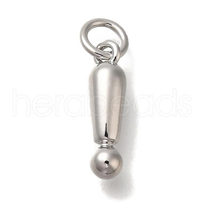 Rack Plating Brass Pendants KK-I720-36P-1