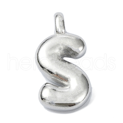 Anti-Tarnish 304 Stainless Steel Pendants X-STAS-U033-02P-S-1
