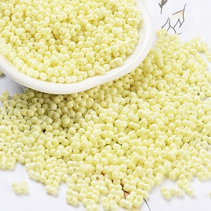 Baking Paint Glass Seed Beads X1-SEED-A033-05E-1