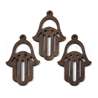Walnut Wood Pendants WOOD-A025-16-1