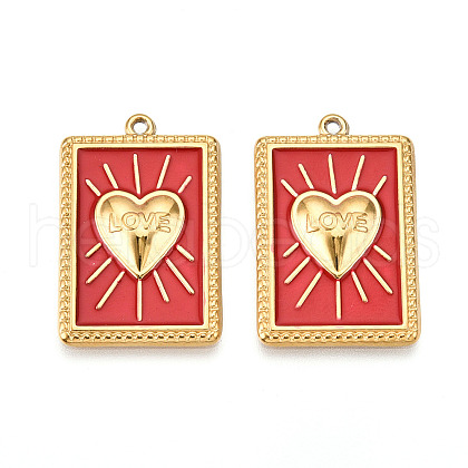 304 Stainless Steel Pendants STAS-N108-26B-G-1