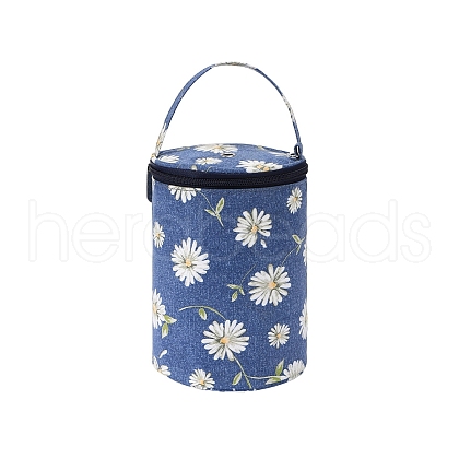 Oxford Cloth Knitting Storage Bag PW-WG300D8-02-1
