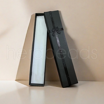 Cardboard Necklace Jewelry Boxes CON-TAC0014-07A-1