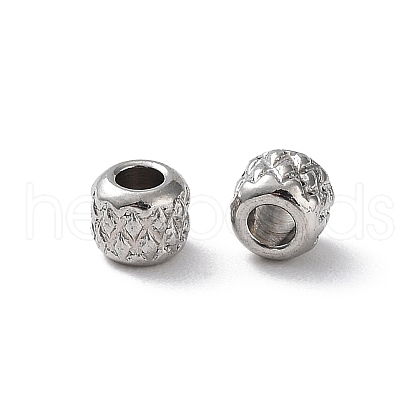 Non-Tarnish 303 Stainless Steel Beads STAS-Q302-25A-P-1