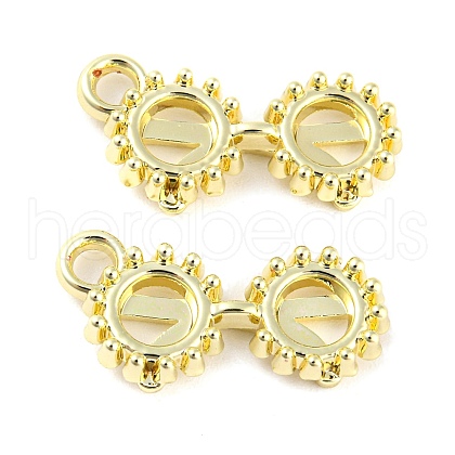 Rack Plating Alloy Pendants PALLOY-D023-16G-1