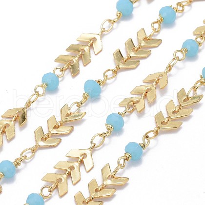 Handmade Brass Cobs Chains CHC-I035-07G-03-1